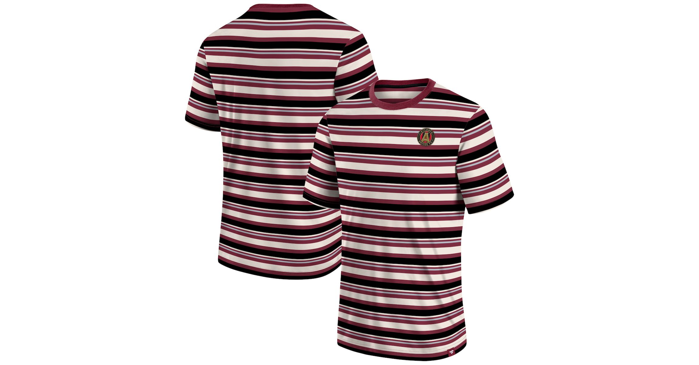MLS Fanatics Atlanta United FC Shot Clock Stripe T-Shirt