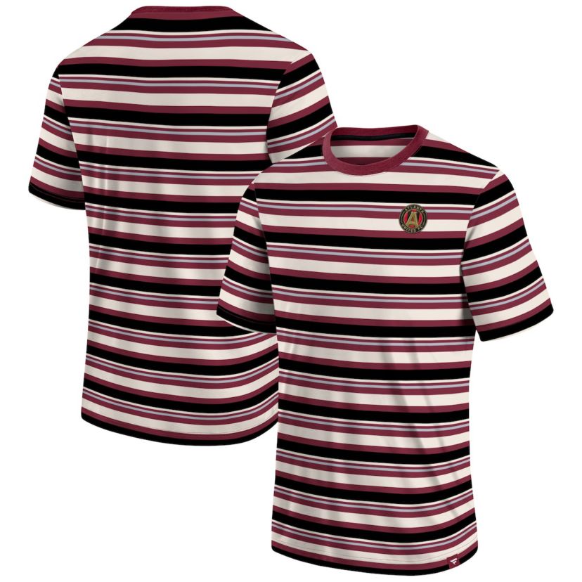 MLS Fanatics Atlanta United FC Shot Clock Stripe T-Shirt