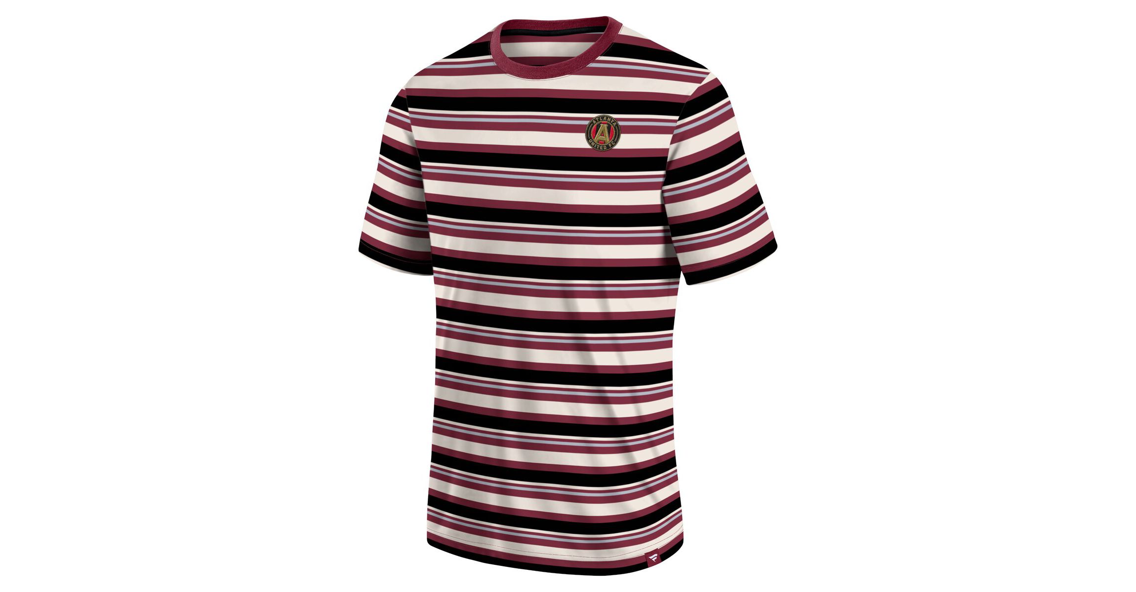 MLS Fanatics Atlanta United FC Shot Clock Stripe T-Shirt