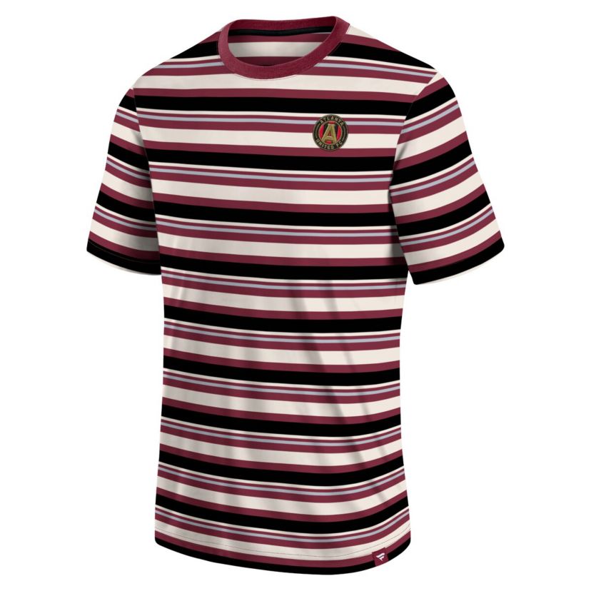 MLS Fanatics Atlanta United FC Shot Clock Stripe T-Shirt