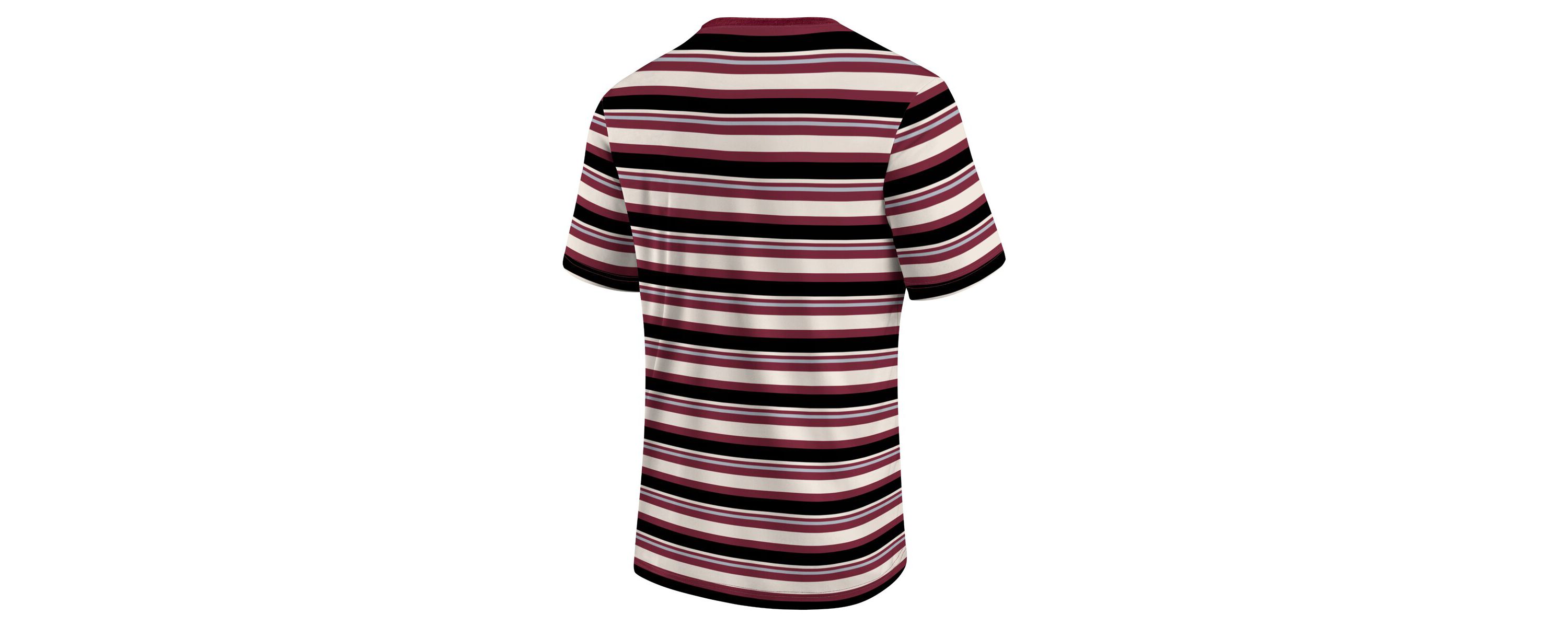 MLS Fanatics Atlanta United FC Shot Clock Stripe T-Shirt