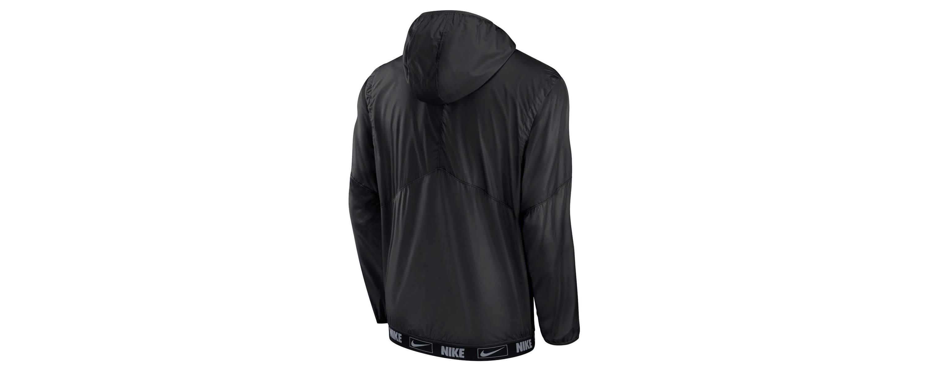 MLB Nike St. Louis Cardinals Authentic Night Game Performance Half-Zip Windbreaker