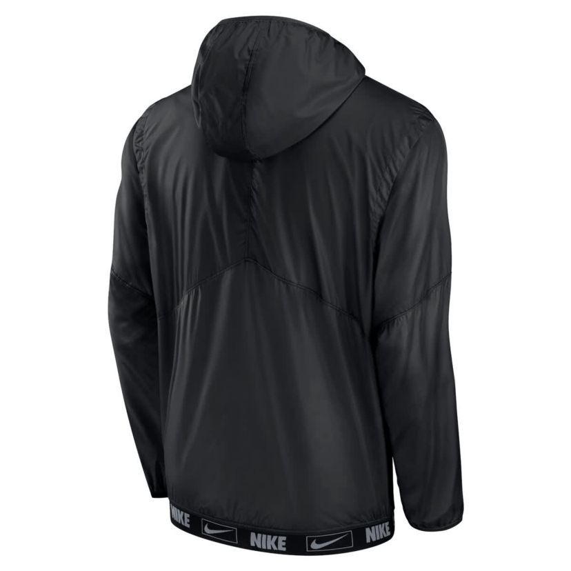 MLB Nike St. Louis Cardinals Authentic Night Game Performance Half-Zip Windbreaker