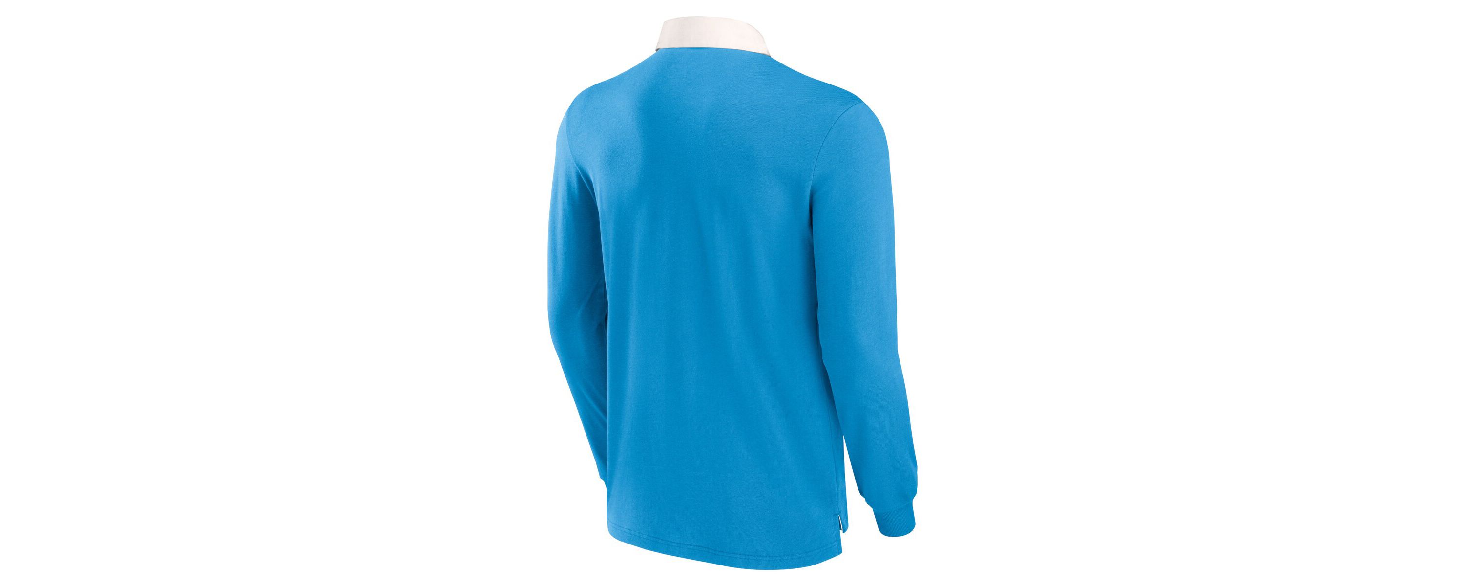 MLS Fanatics Charlotte FC Penalty Kick Long Sleeve Polo