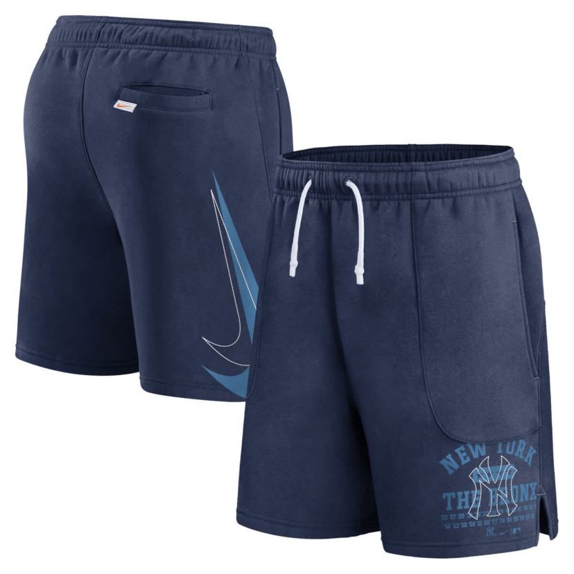 MLB Nike New York Yankees Statement Ball Game Shorts