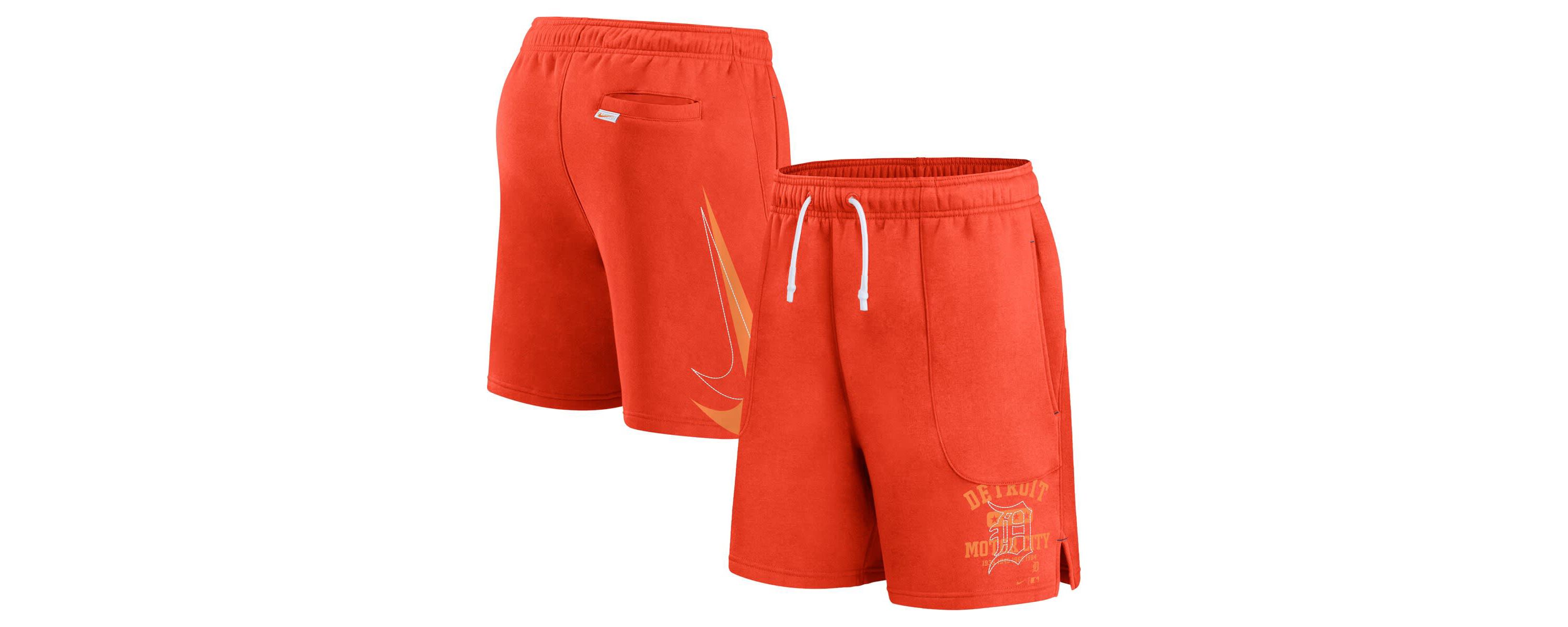 MLB Nike Detroit Tigers Statement Ball Game Shorts