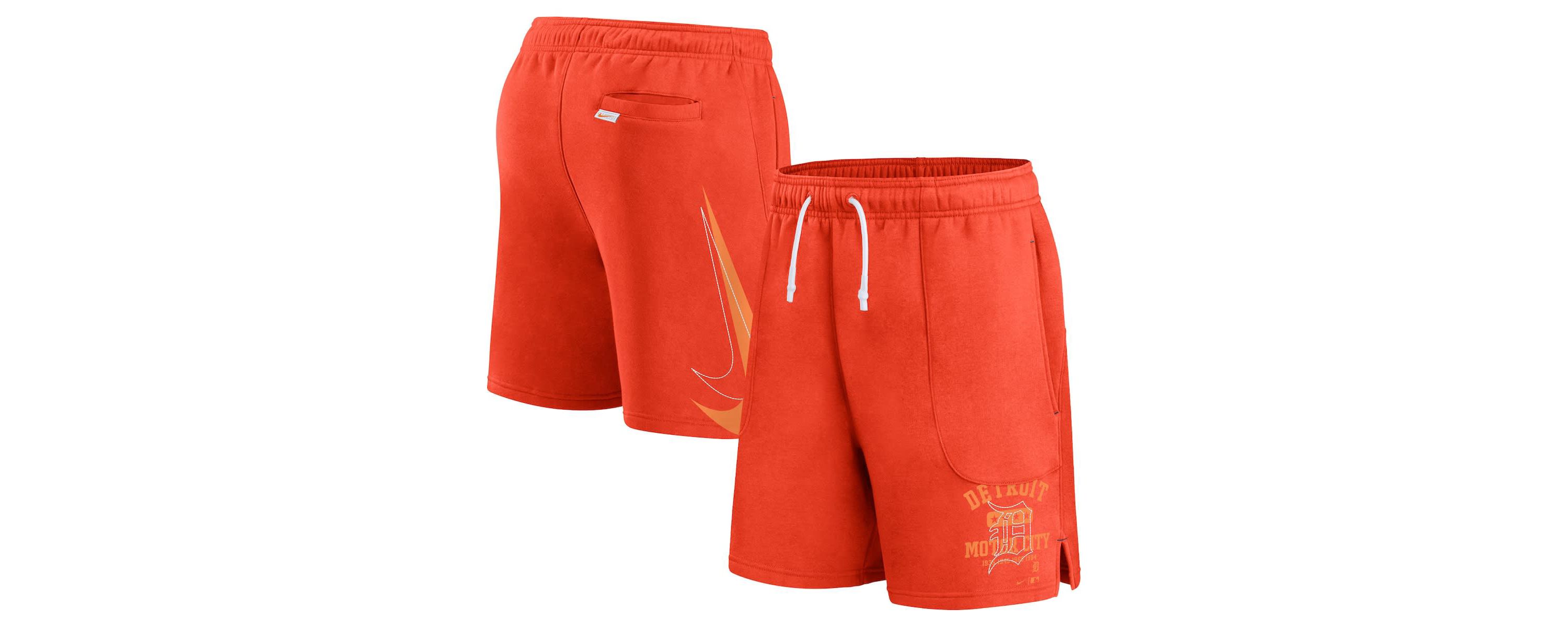 MLB Nike Detroit Tigers Statement Ball Game Shorts