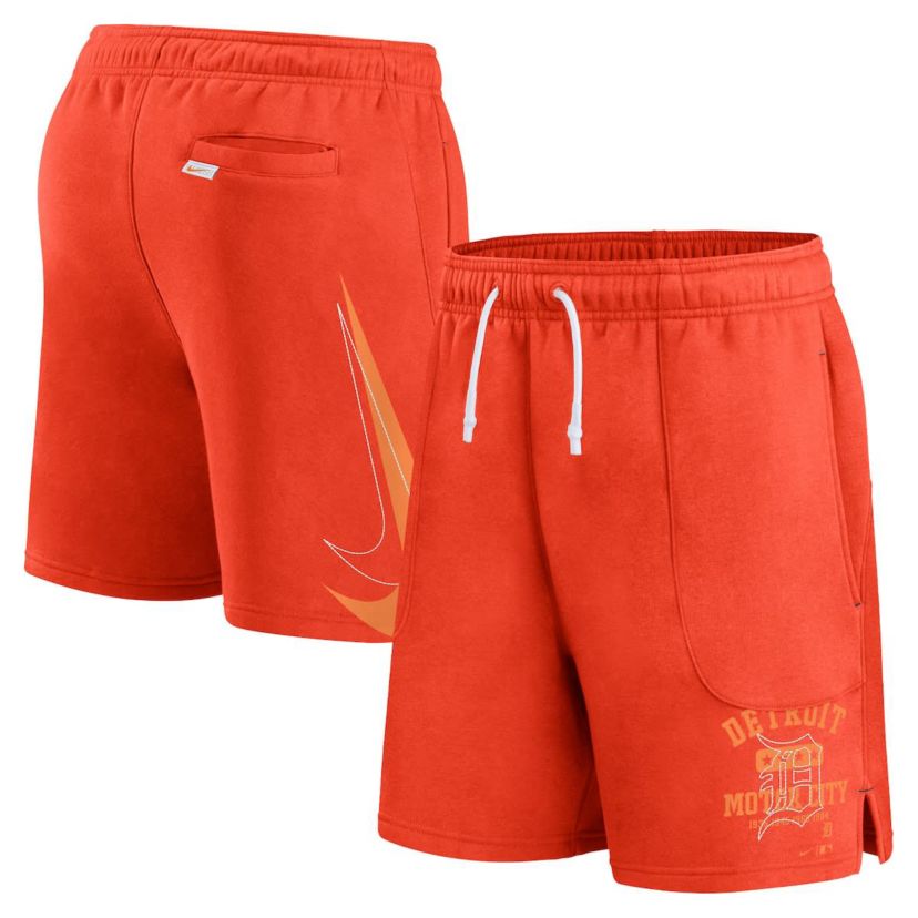 MLB Nike Detroit Tigers Statement Ball Game Shorts