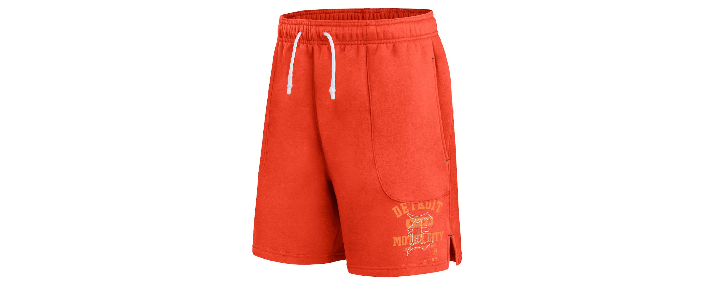 MLB Nike Detroit Tigers Statement Ball Game Shorts