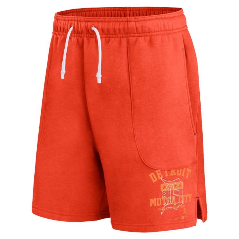 MLB Nike Detroit Tigers Statement Ball Game Shorts