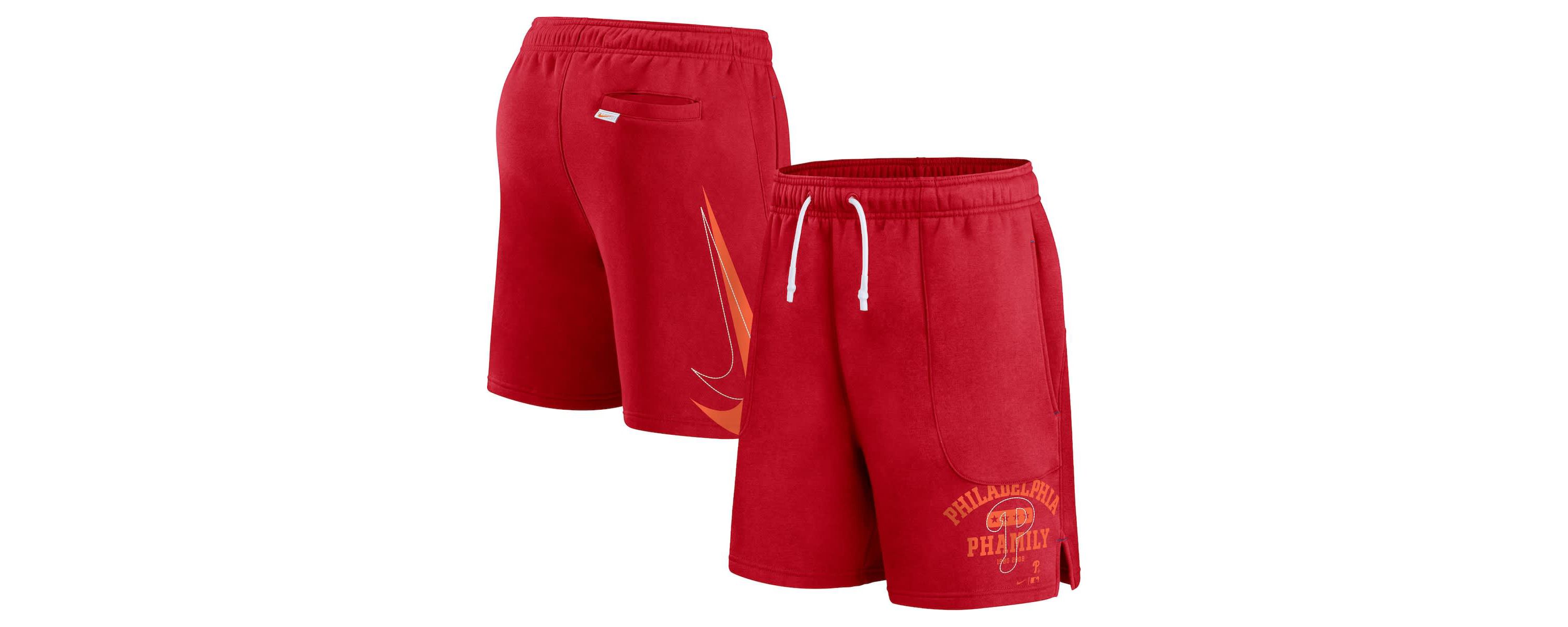 MLB Nike Philadelphia Phillies Statement Ball Game Shorts