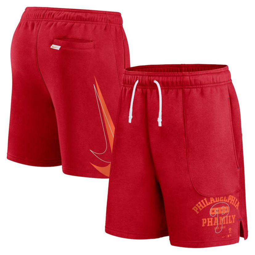 MLB Nike Philadelphia Phillies Statement Ball Game Shorts