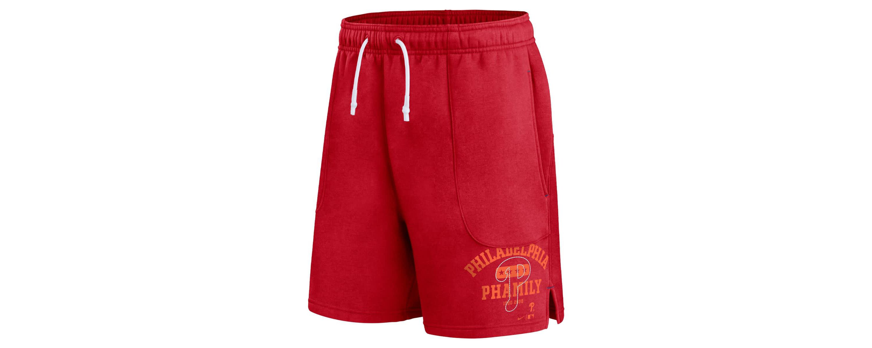 MLB Nike Philadelphia Phillies Statement Ball Game Shorts