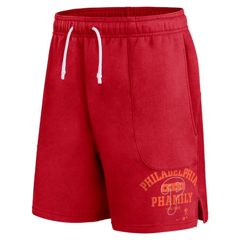 MLB Nike Philadelphia Phillies Statement Ball Game Shorts