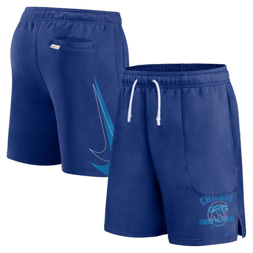 MLB Nike Chicago Cubs Statement Ball Game Shorts