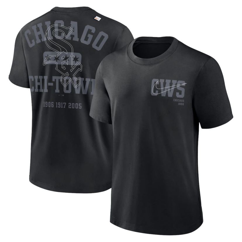 Chicago White Sox MLB Nike Chicago Sox Statement Game Over T-Shirt