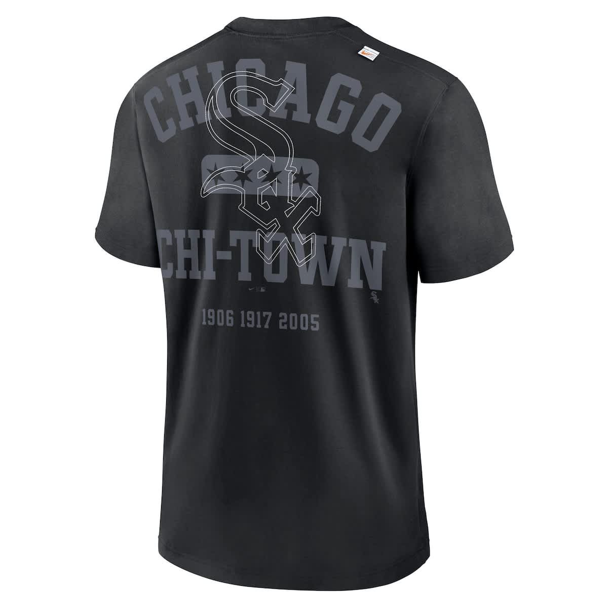 Chicago White Sox MLB Nike Chicago Sox Statement Game Over T-Shirt