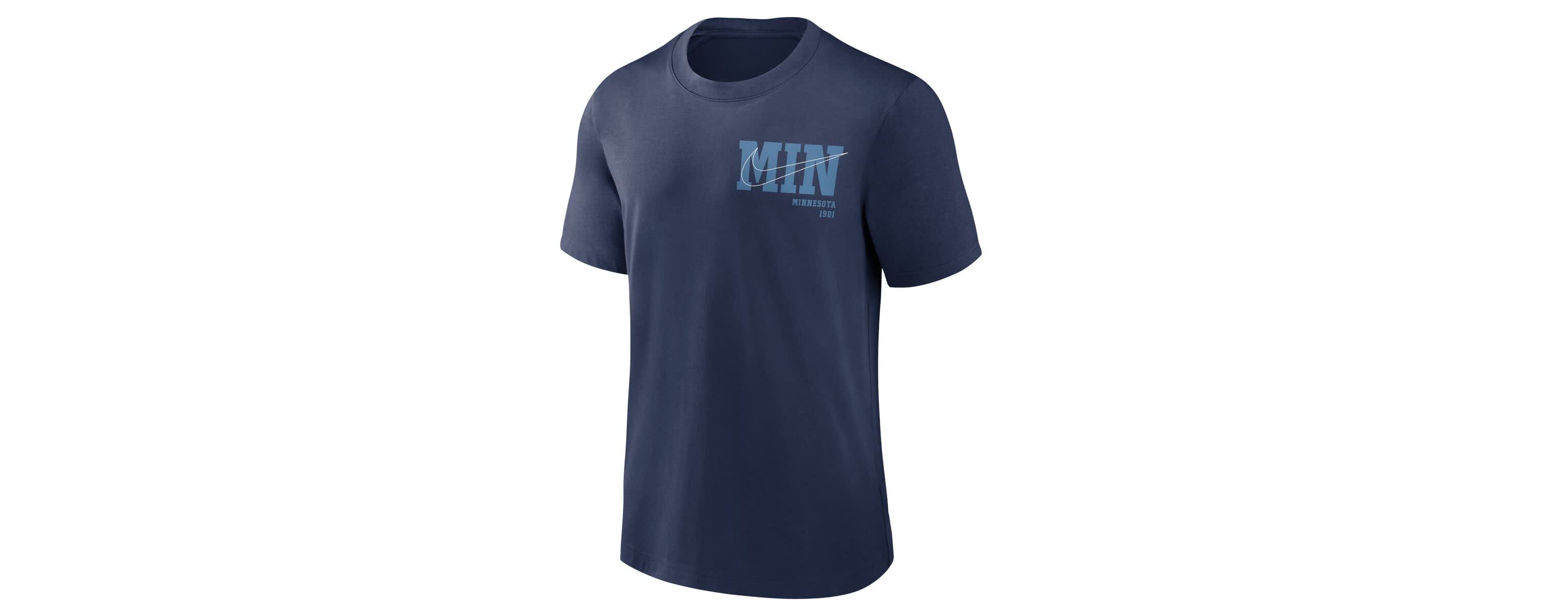 MLB Nike Minnesota Twins Statement Game Over T-Shirt