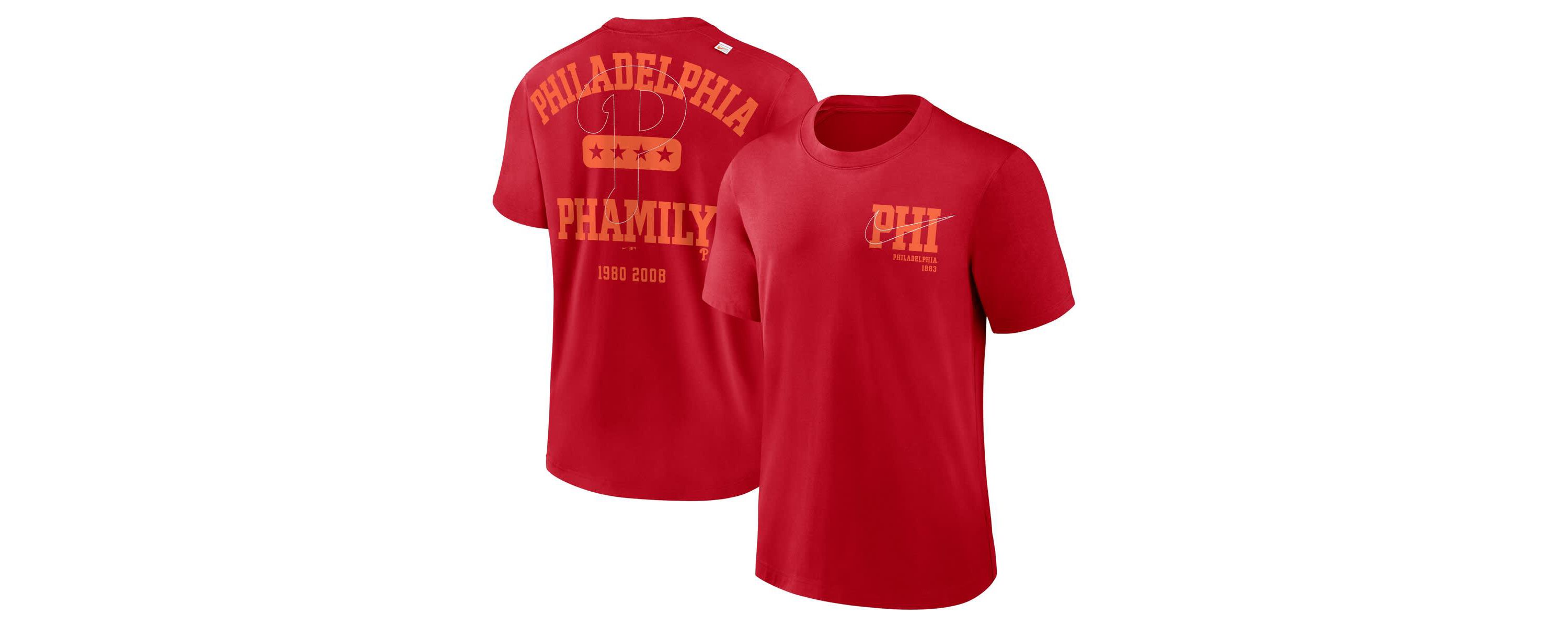 MLB Nike Philadelphia Phillies Statement Game Over T-Shirt
