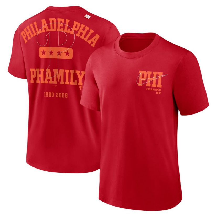 MLB Nike Philadelphia Phillies Statement Game Over T-Shirt
