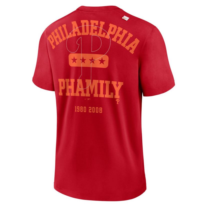 MLB Nike Philadelphia Phillies Statement Game Over T-Shirt