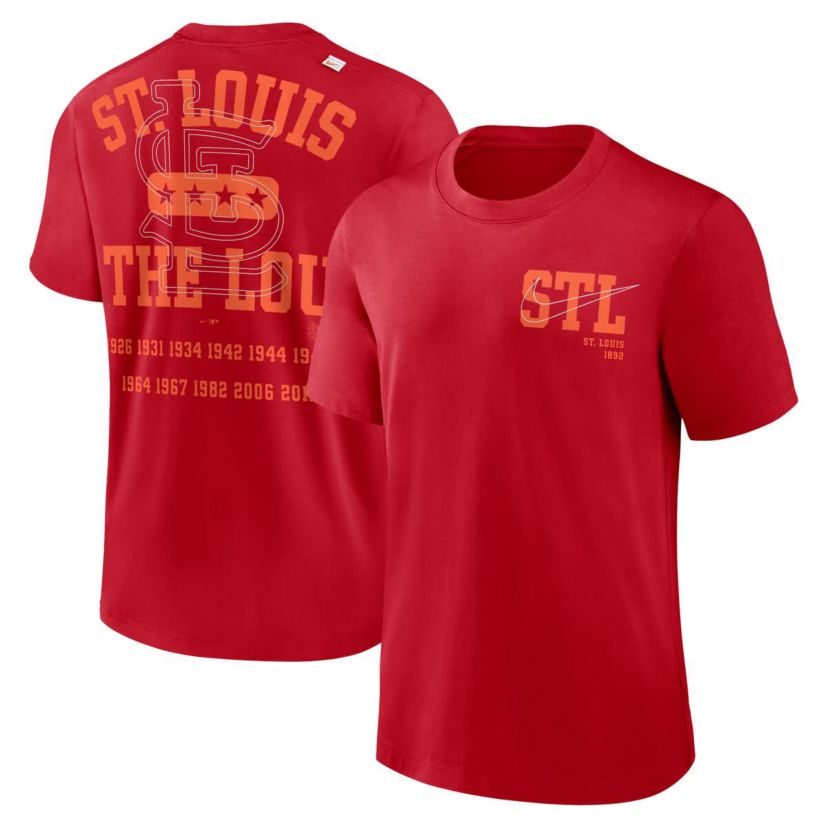 MLB Nike St. Louis Cardinals Statement Game Over T-Shirt