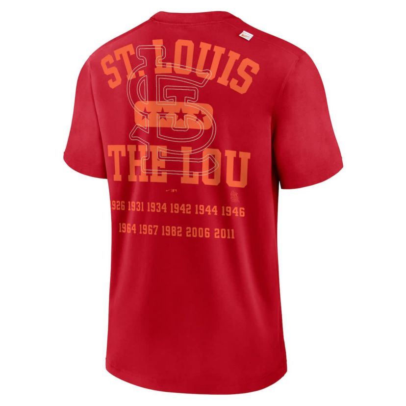 MLB Nike St. Louis Cardinals Statement Game Over T-Shirt