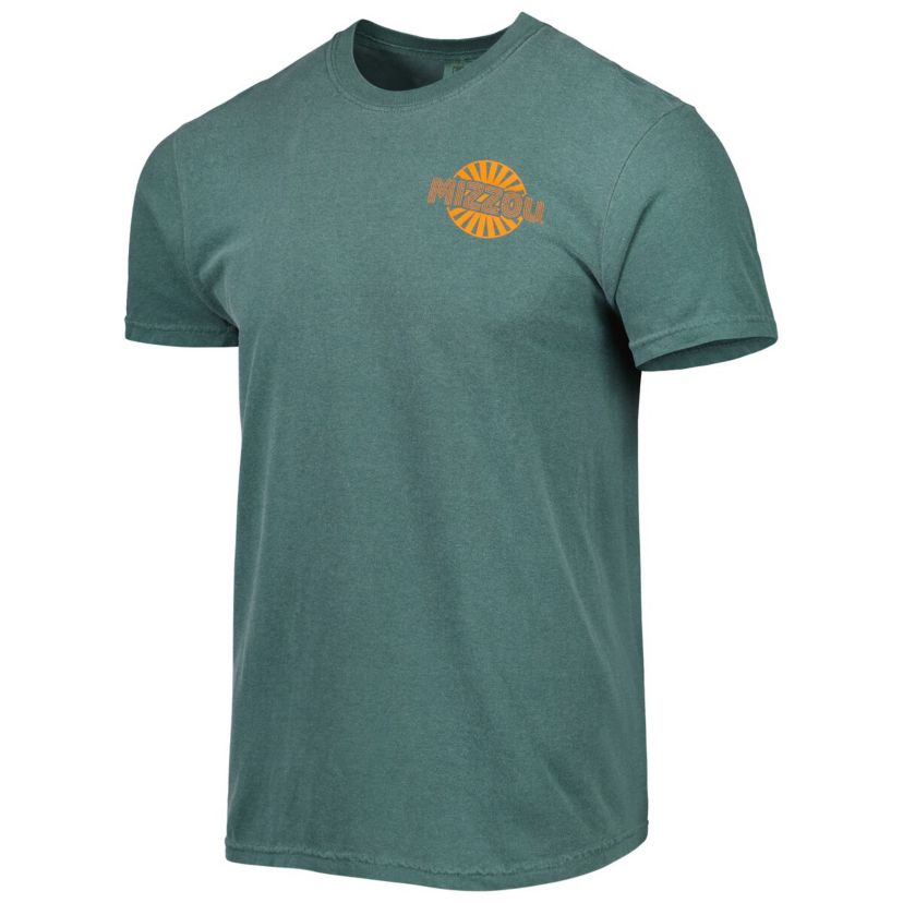 NCAA Missouri Tigers Lake Life Comfort Color T-Shirt