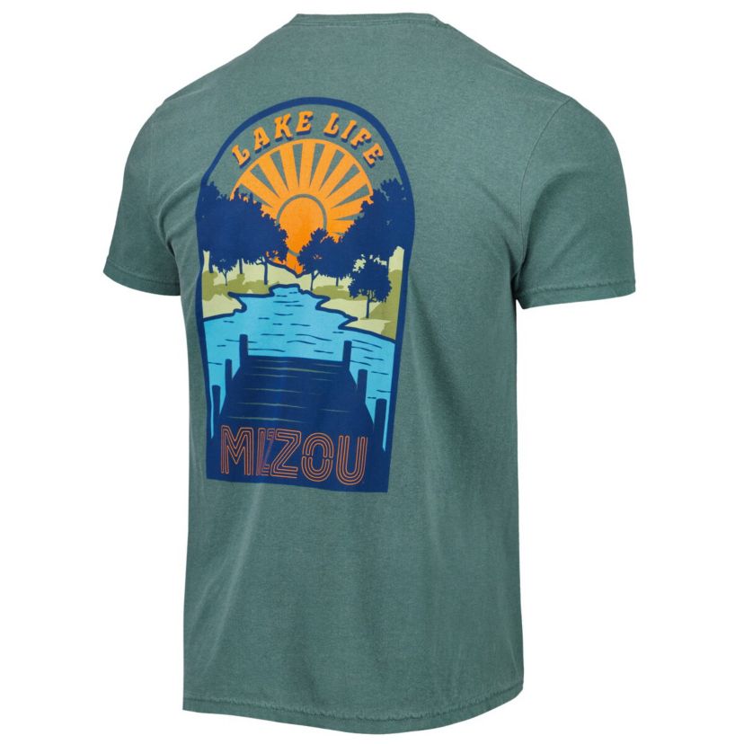 NCAA Missouri Tigers Lake Life Comfort Color T-Shirt