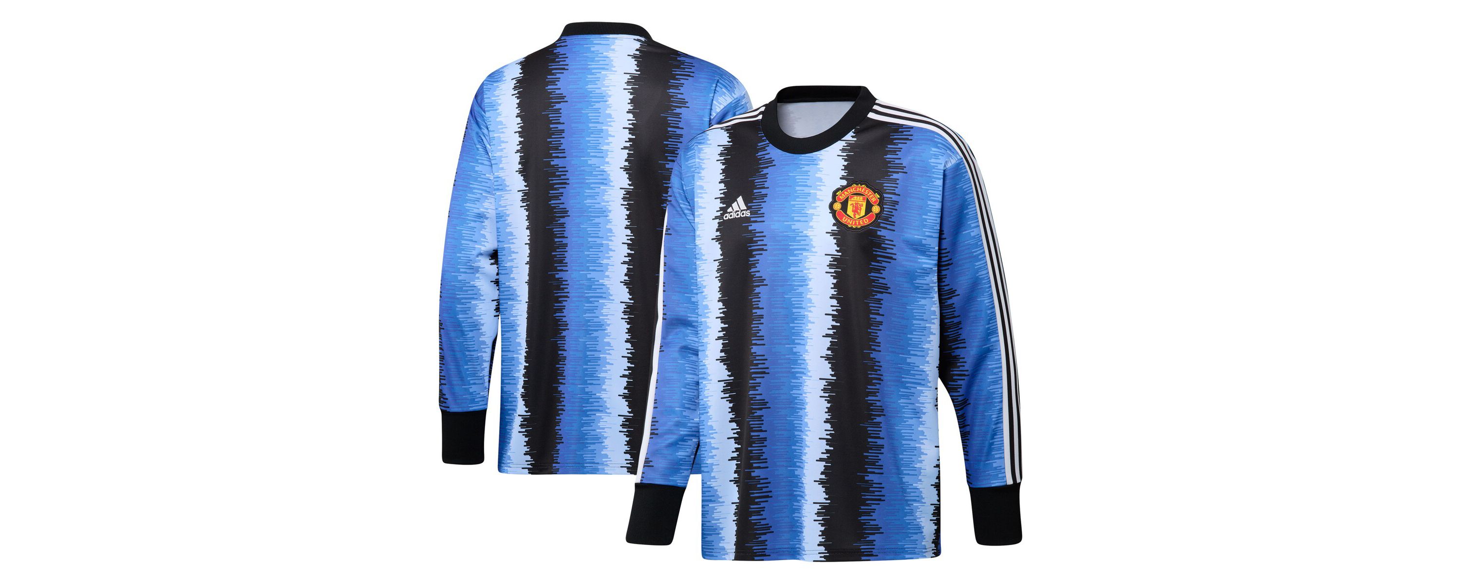International Clubs Manchester United Authentic Football Icon Goalkeeper Jersey