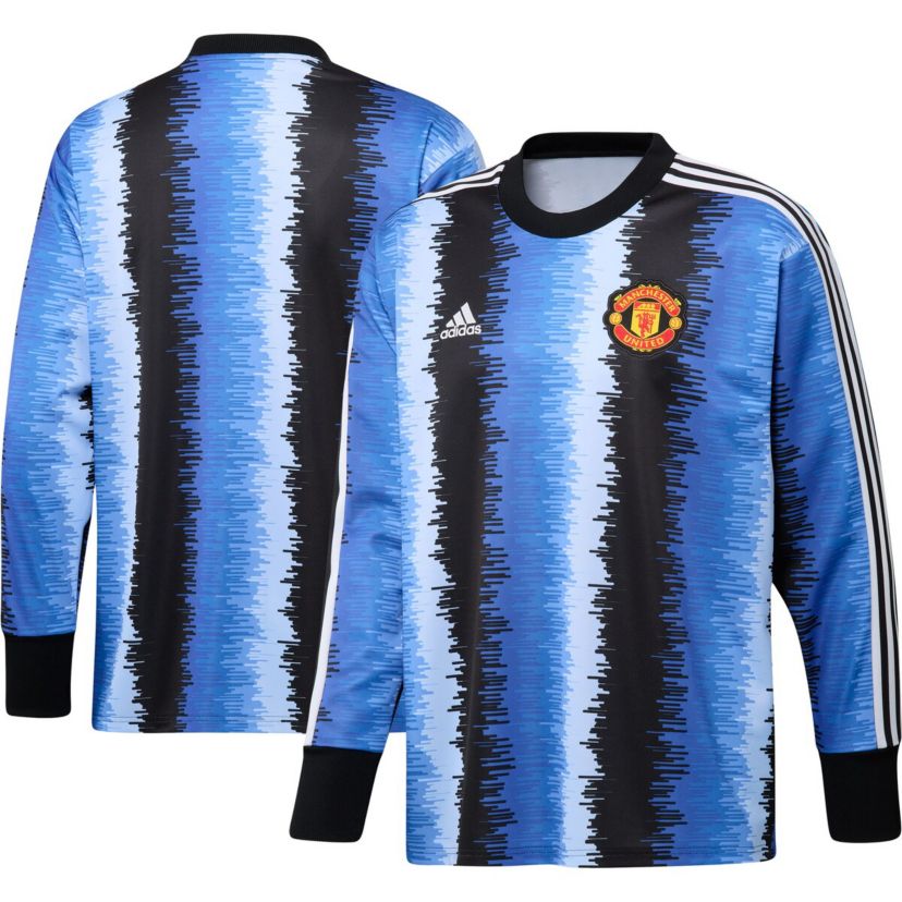 International Clubs Manchester United Authentic Football Icon Goalkeeper Jersey