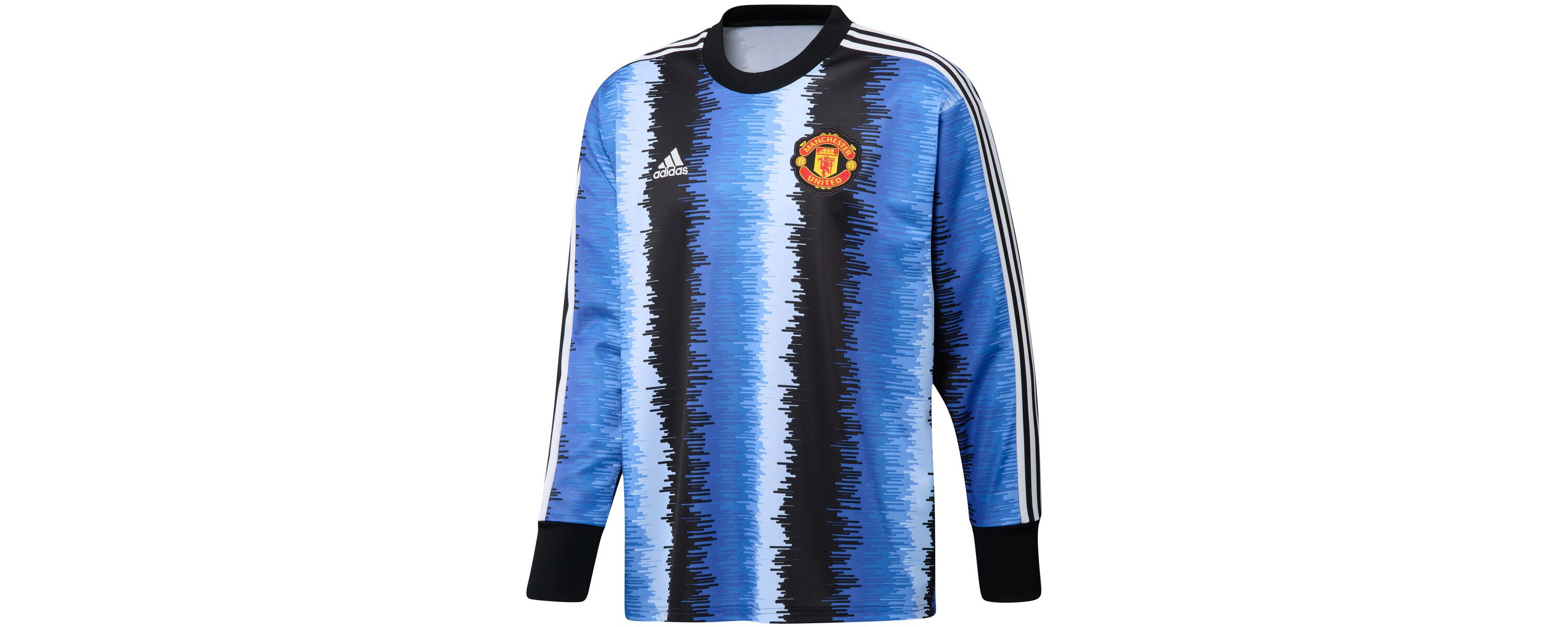International Clubs Manchester United Authentic Football Icon Goalkeeper Jersey