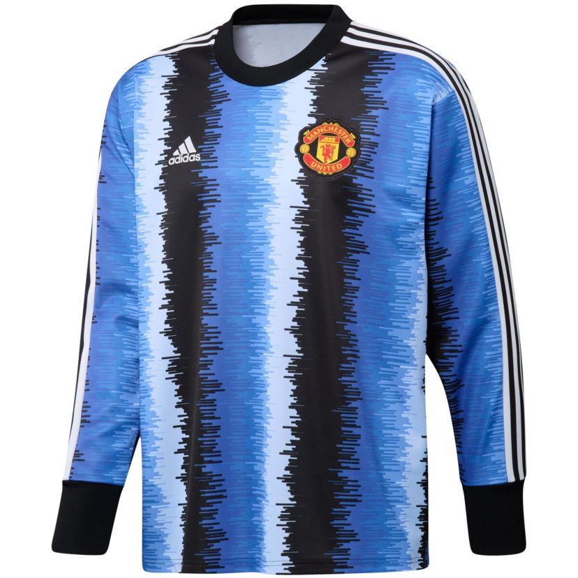International Clubs Manchester United Authentic Football Icon Goalkeeper Jersey