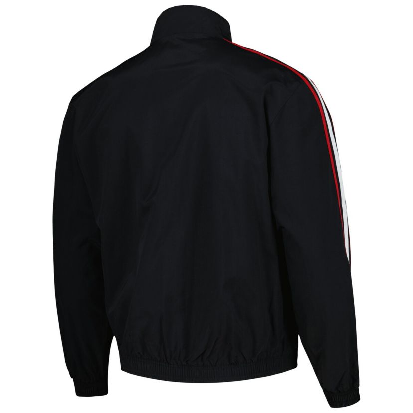 International Clubs Manchester United 2022/23 On-Field Team Logo Anthem Reversible Full-Zip Jacket