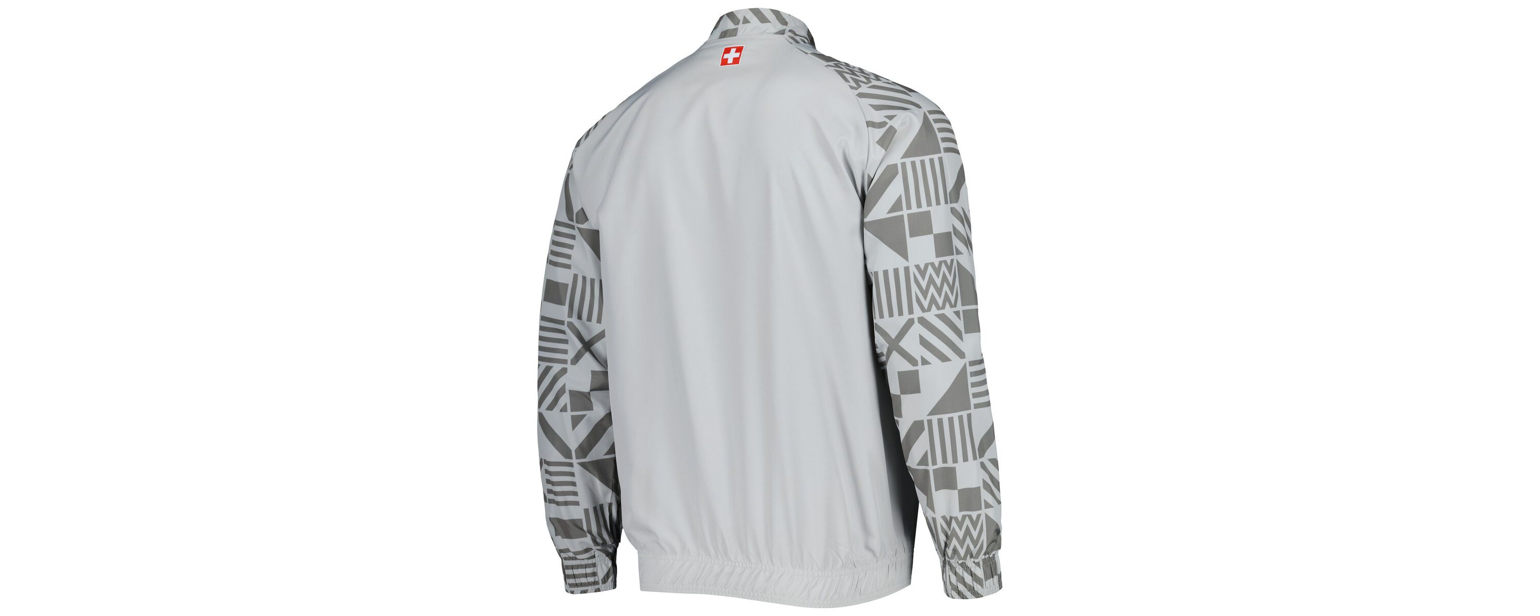 Soccer National Teams Switzerland National Team Pre-Match Raglan Full-Zip Training Jacket