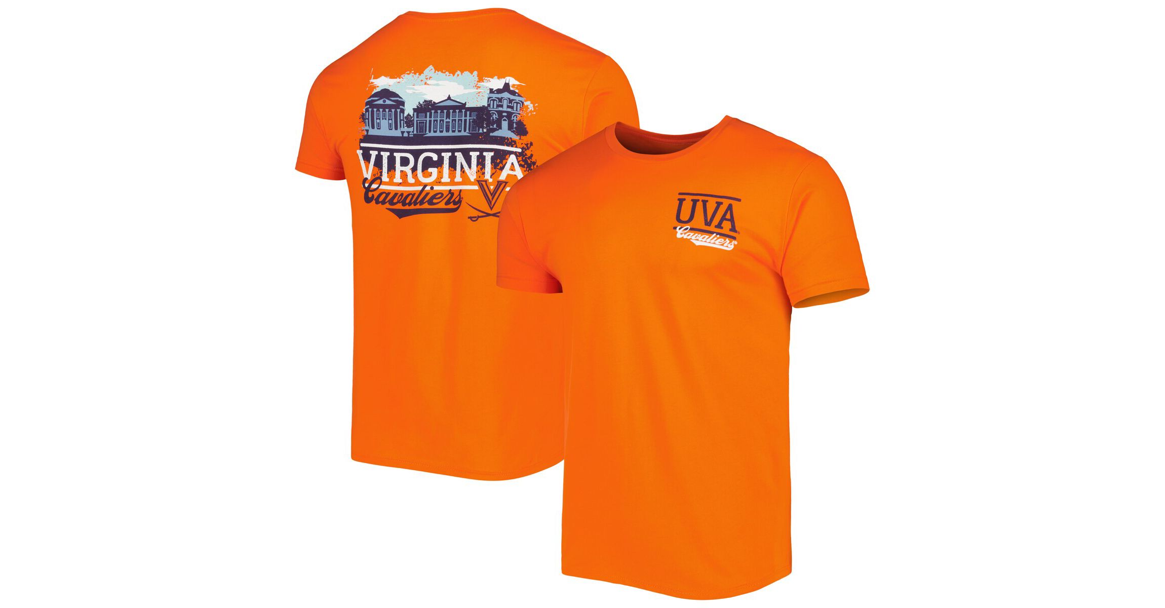 NCAA Virginia Cavaliers Hyperlocal T-Shirt