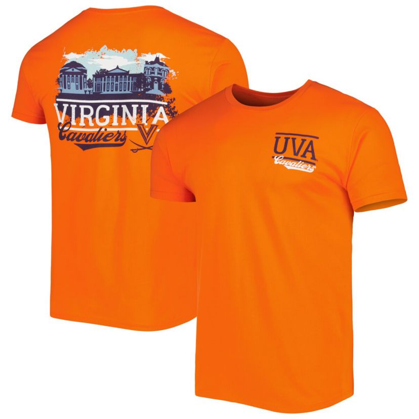 NCAA Virginia Cavaliers Hyperlocal T-Shirt
