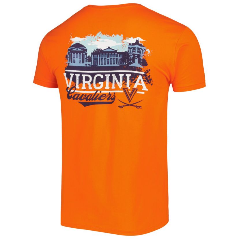 NCAA Virginia Cavaliers Hyperlocal T-Shirt