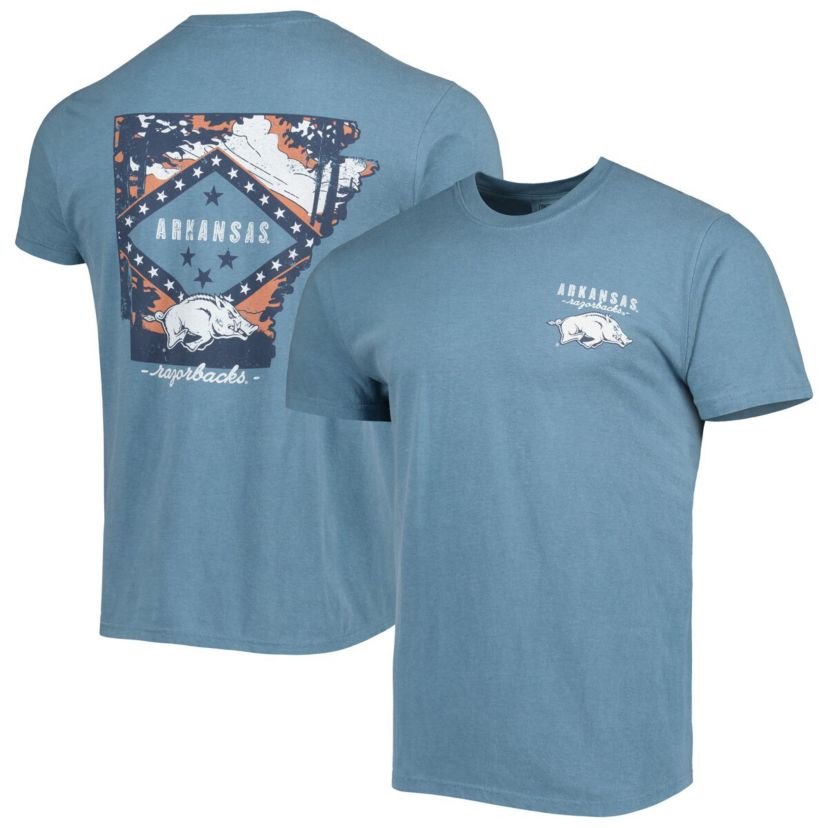 NCAA Arkansas Razorbacks Hyperlocal T-Shirt