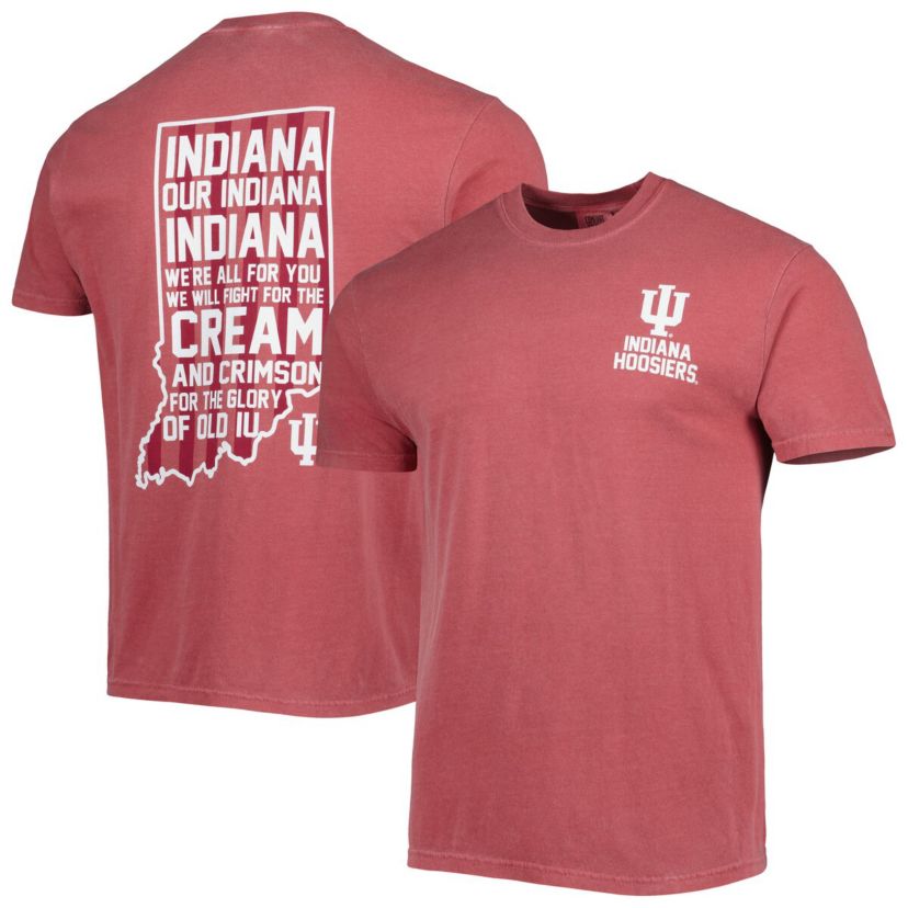 NCAA Indiana Hoosiers Hyperlocal T-Shirt