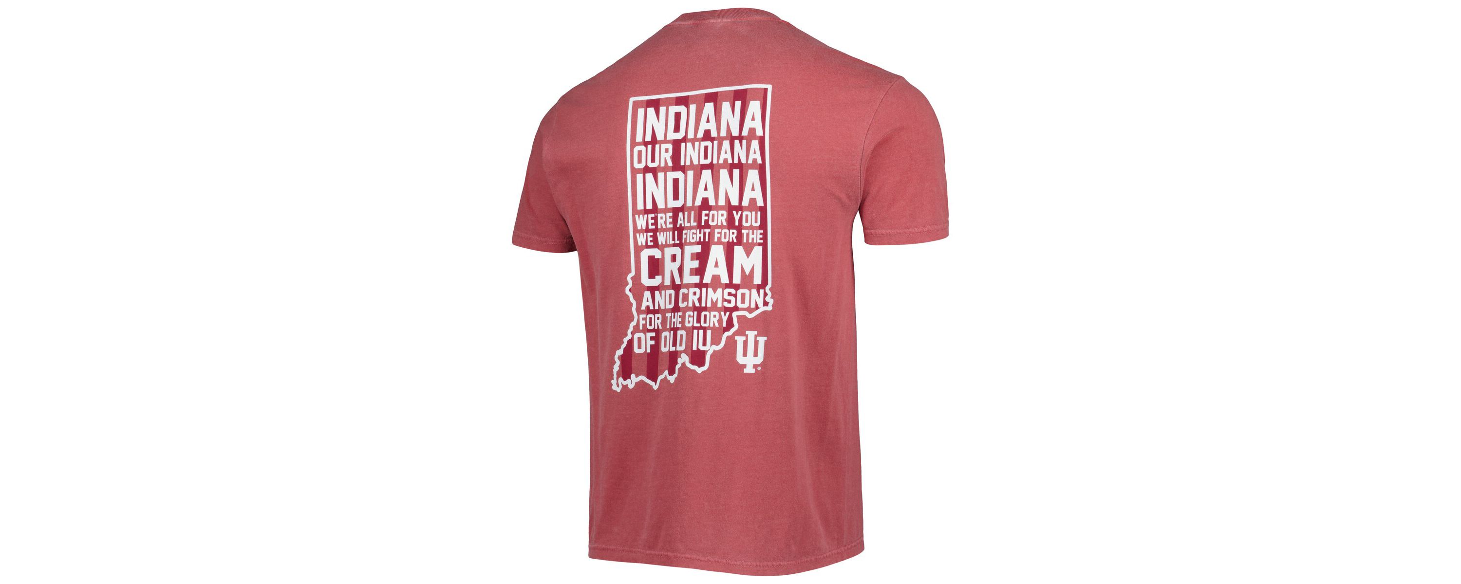 NCAA Indiana Hoosiers Hyperlocal T-Shirt