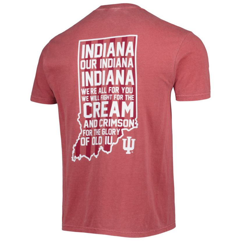 NCAA Indiana Hoosiers Hyperlocal T-Shirt