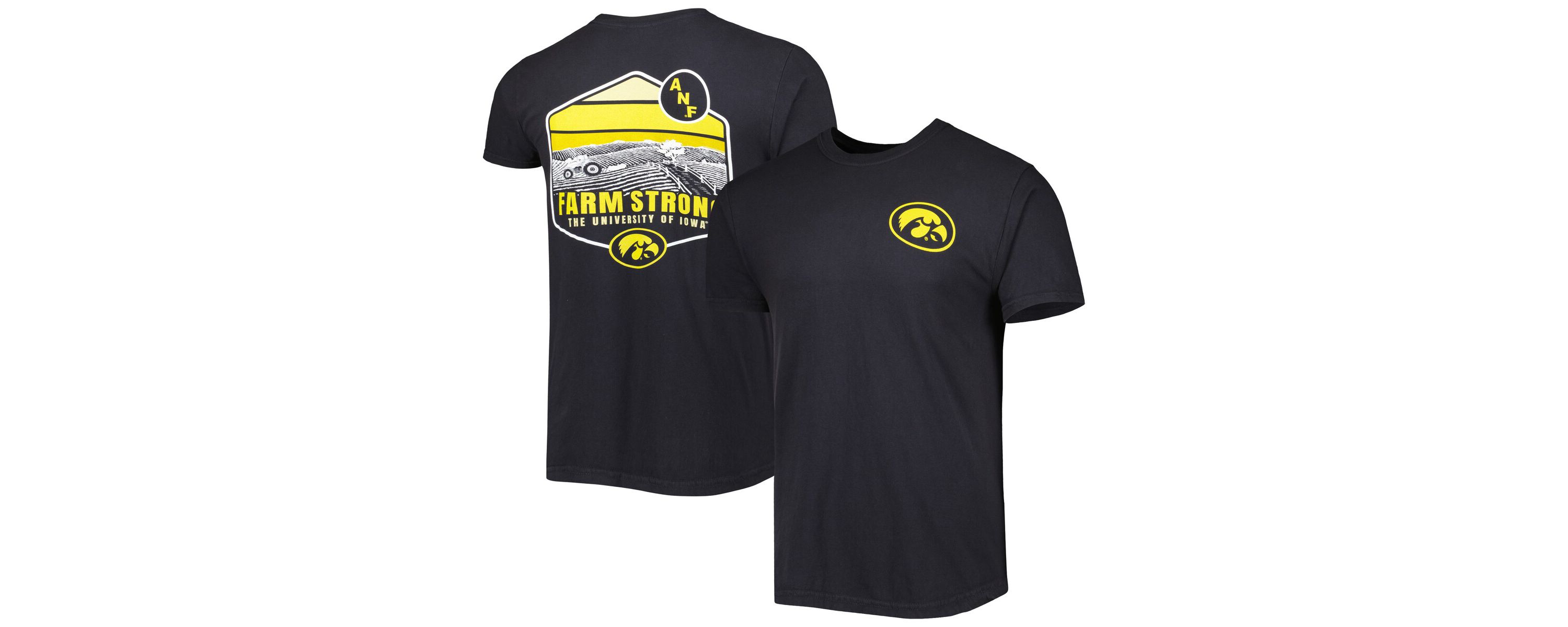 NCAA Iowa Hawkeyes Hyperlocal T-Shirt