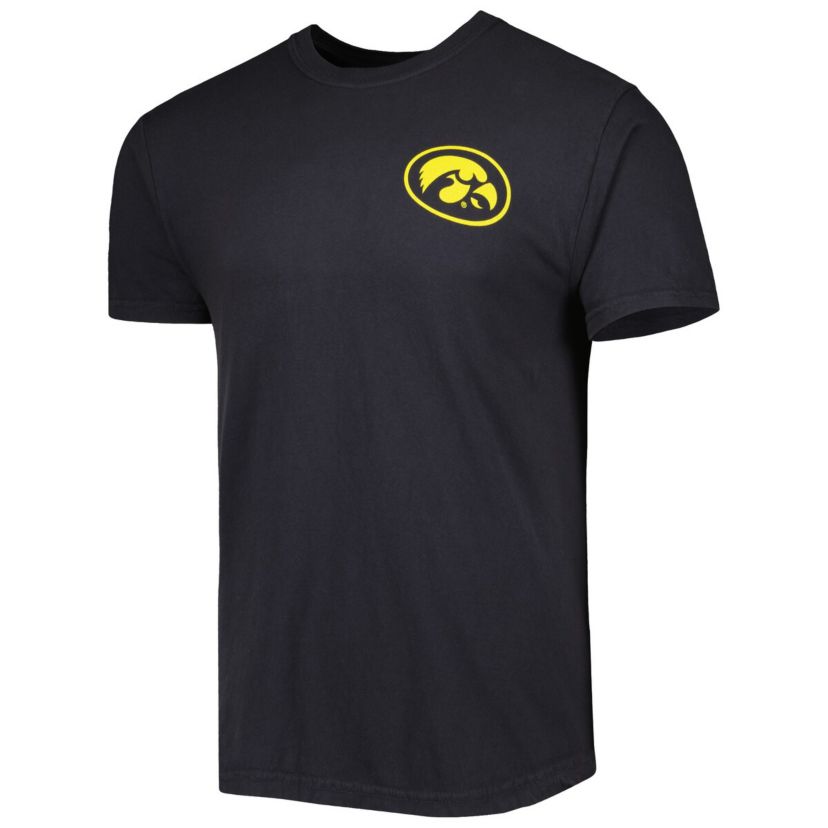 NCAA Iowa Hawkeyes Hyperlocal T-Shirt