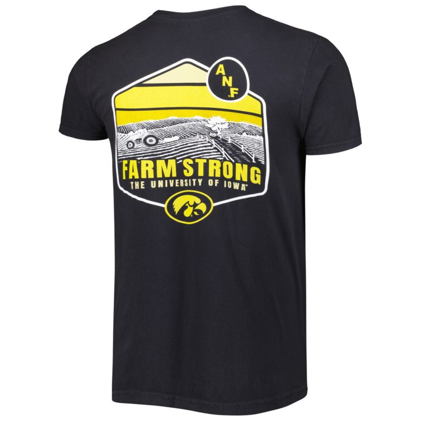 NCAA Iowa Hawkeyes Hyperlocal T-Shirt