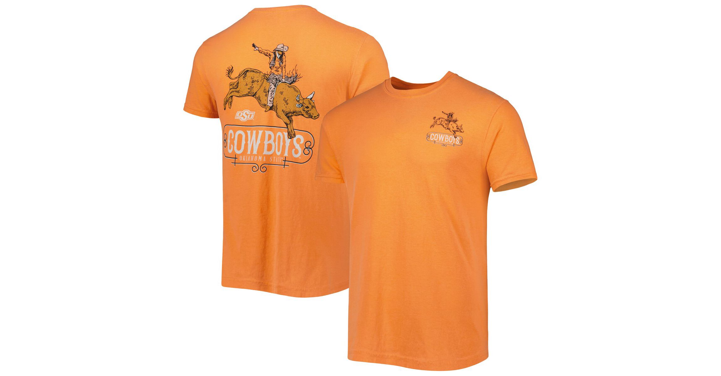 NCAA Burnt Oklahoma State Cowboys Hyperlocal T-Shirt