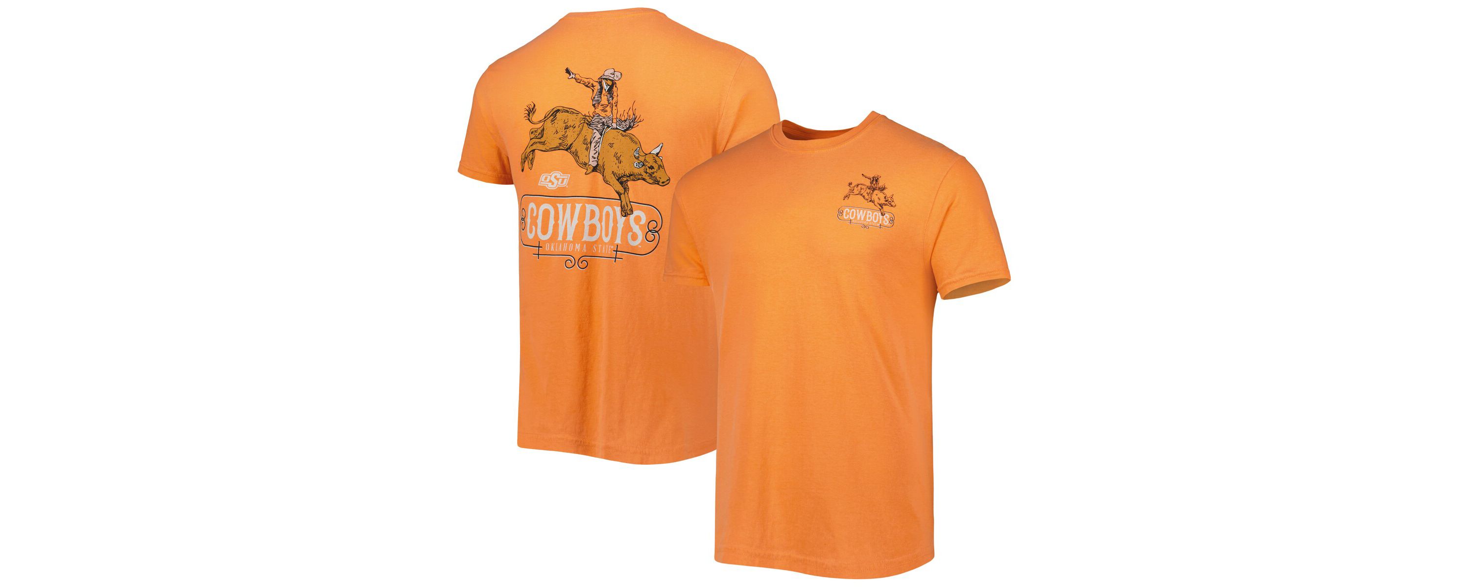 NCAA Burnt Oklahoma State Cowboys Hyperlocal T-Shirt