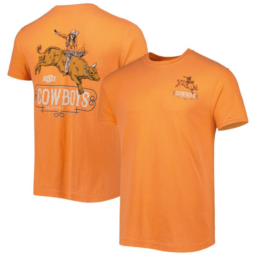 NCAA Burnt Oklahoma State Cowboys Hyperlocal T-Shirt