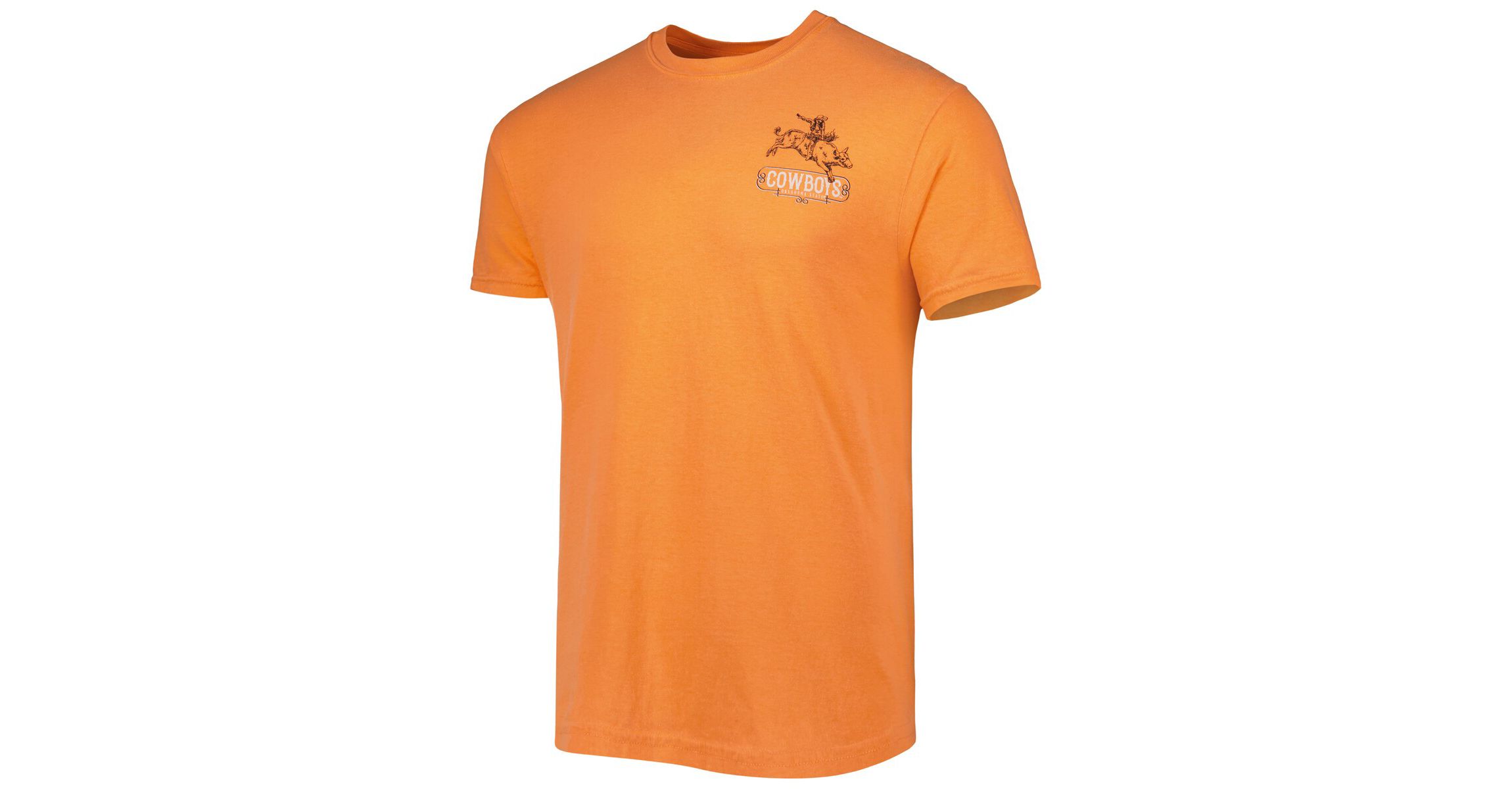 NCAA Burnt Oklahoma State Cowboys Hyperlocal T-Shirt