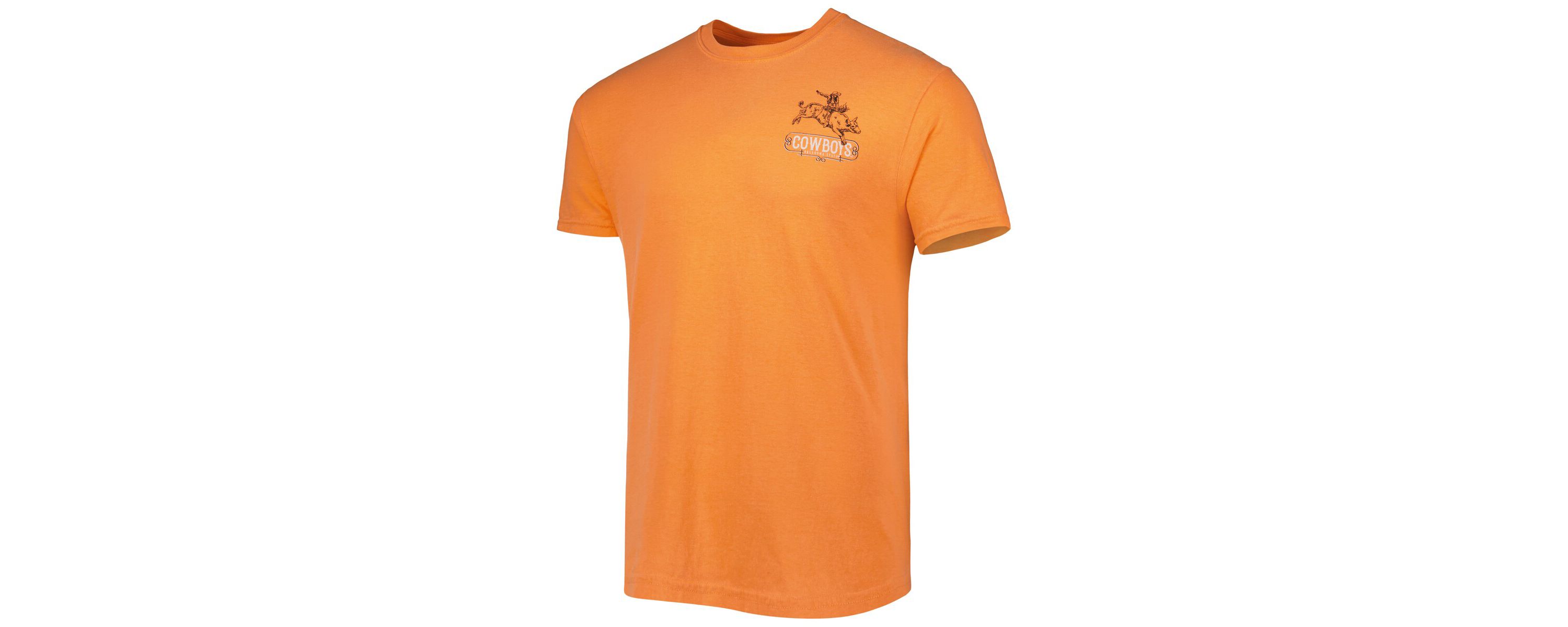 NCAA Burnt Oklahoma State Cowboys Hyperlocal T-Shirt